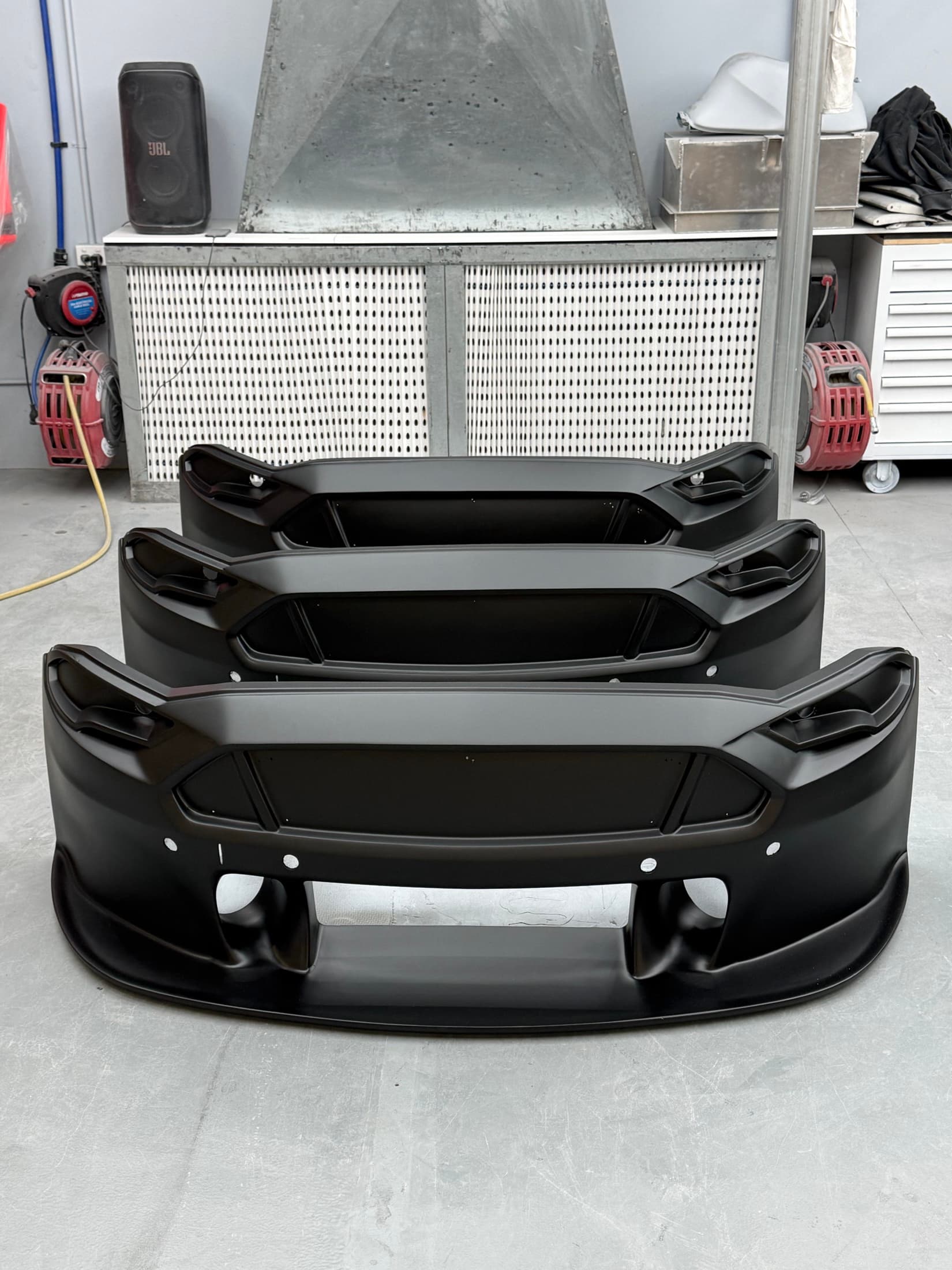 Custom bumpers — KR Colour
